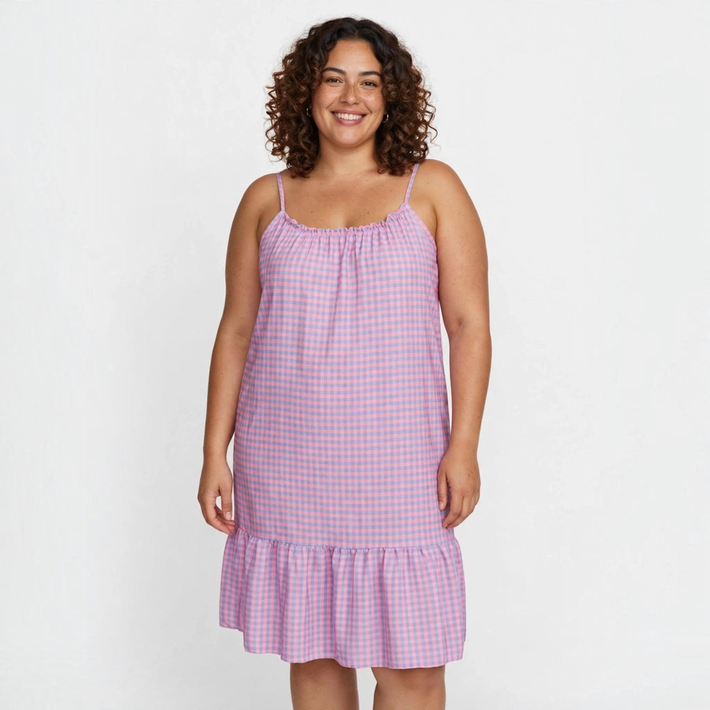 Vestido De Tirantes Con Volante De las cucadas - Las Cucadas