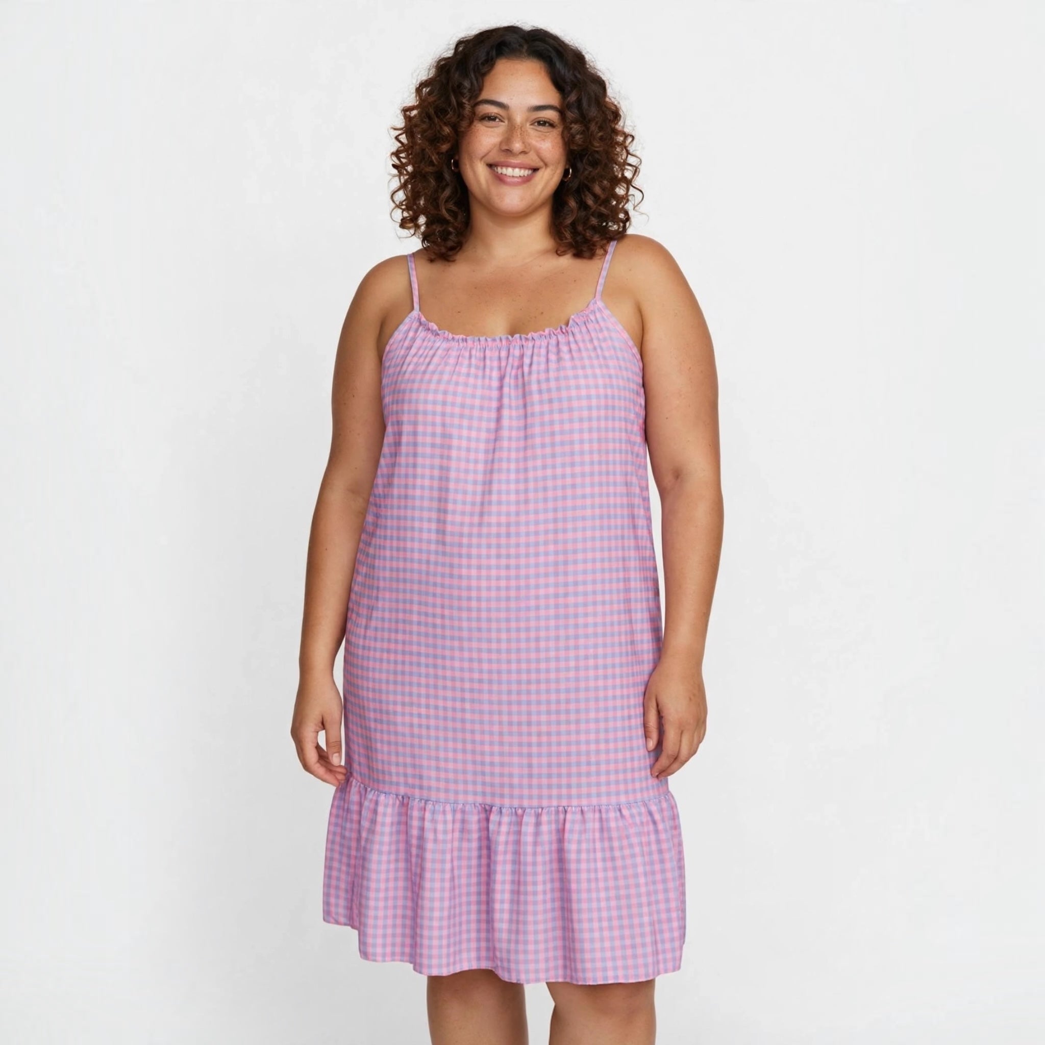 Vestido De Tirantes Con Volante De las cucadas - Las Cucadas