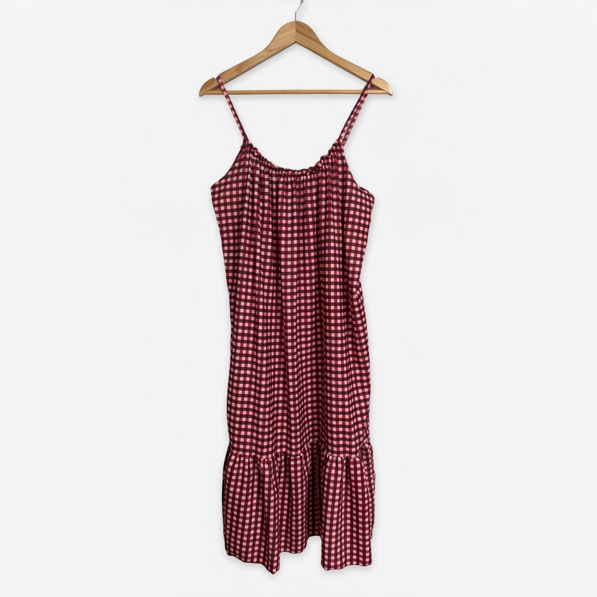 Vestido De Tirantes Con Volante De las cucadas - Las Cucadas