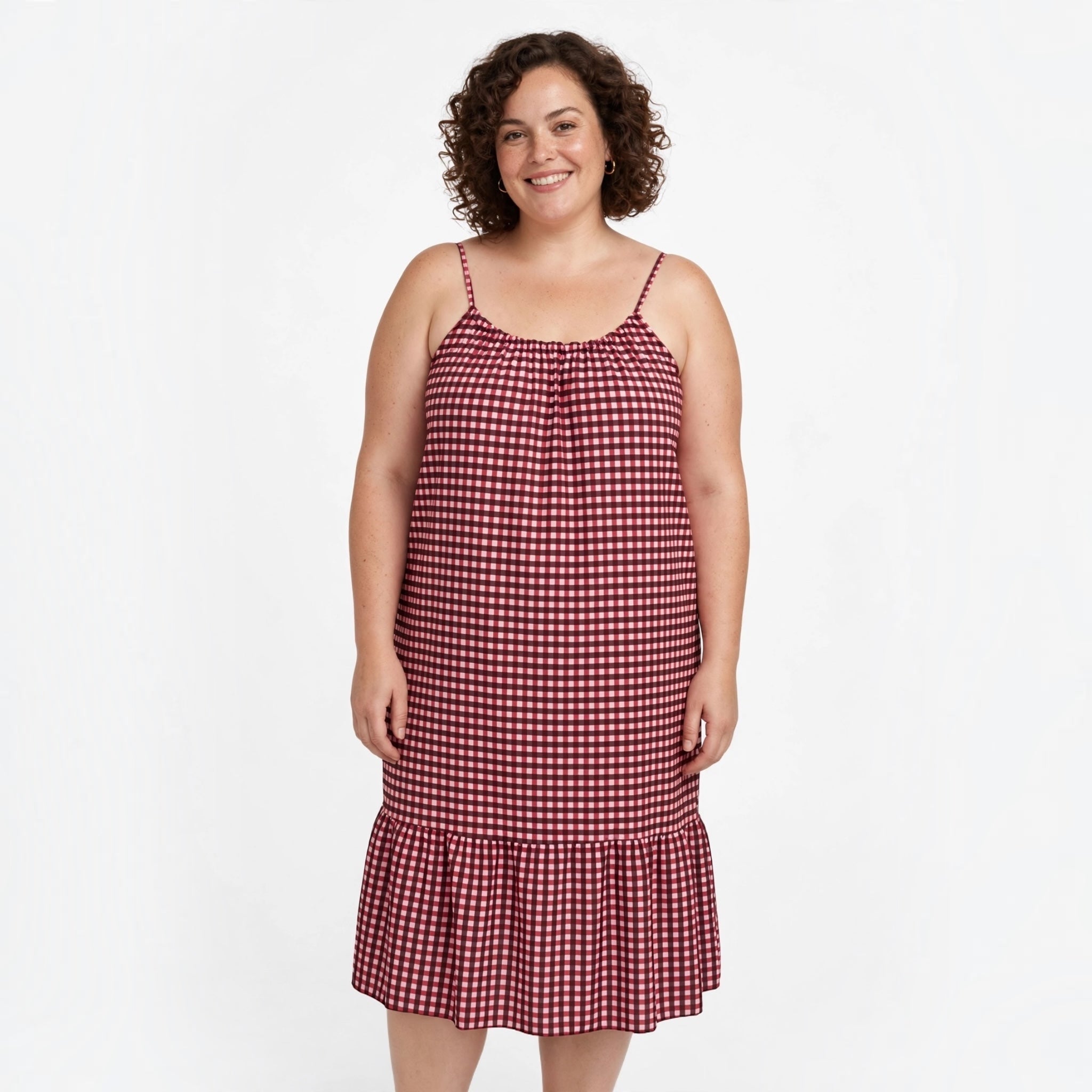 Vestido De Tirantes Con Volante De las cucadas - Las Cucadas