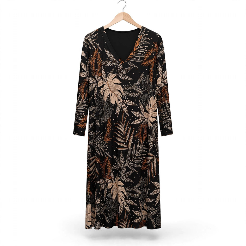 Vestido Midi Estampado de las cucadas - Las Cucadas
