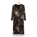 Vestido Midi Estampado de las cucadas - Las Cucadas