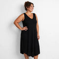 Vestido Midi Sin Mangas de las cucadas - Las Cucadas